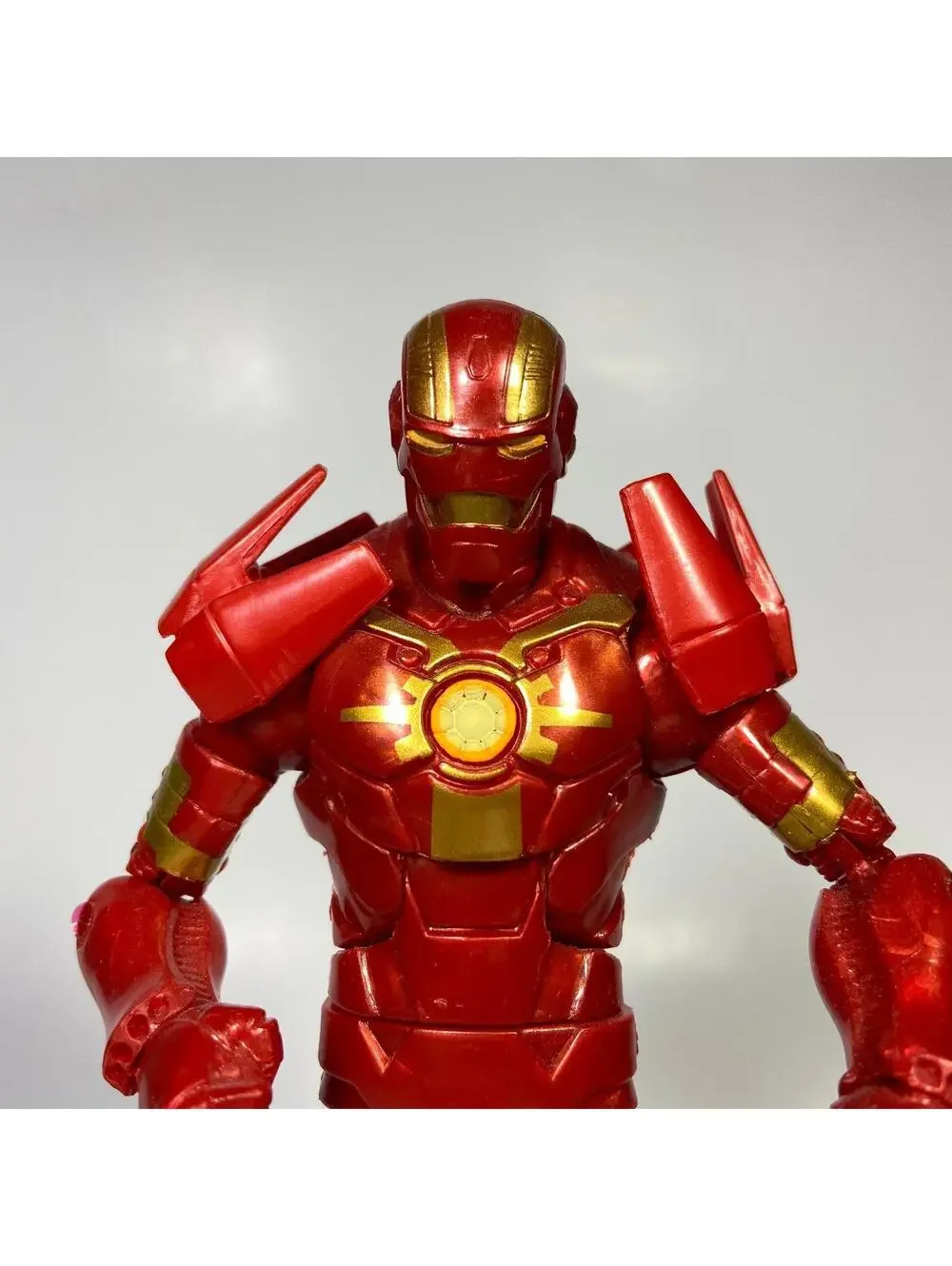 6” Hasbro Marvel Legends Infinite Series (Groot Series) Cosmic Iron Man Figure